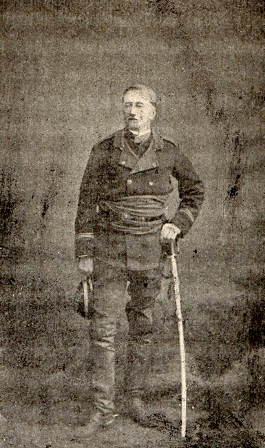 Photo tirée de Le sport en France et à l'étranger - Le baron de Vaux (1900)